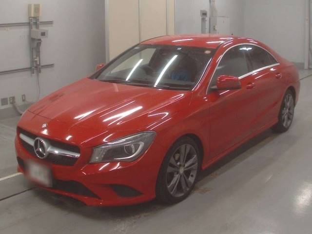 10005 MERCEDES BENZ CLA CLASS 117342 2014 г. (CAA Tokyo)